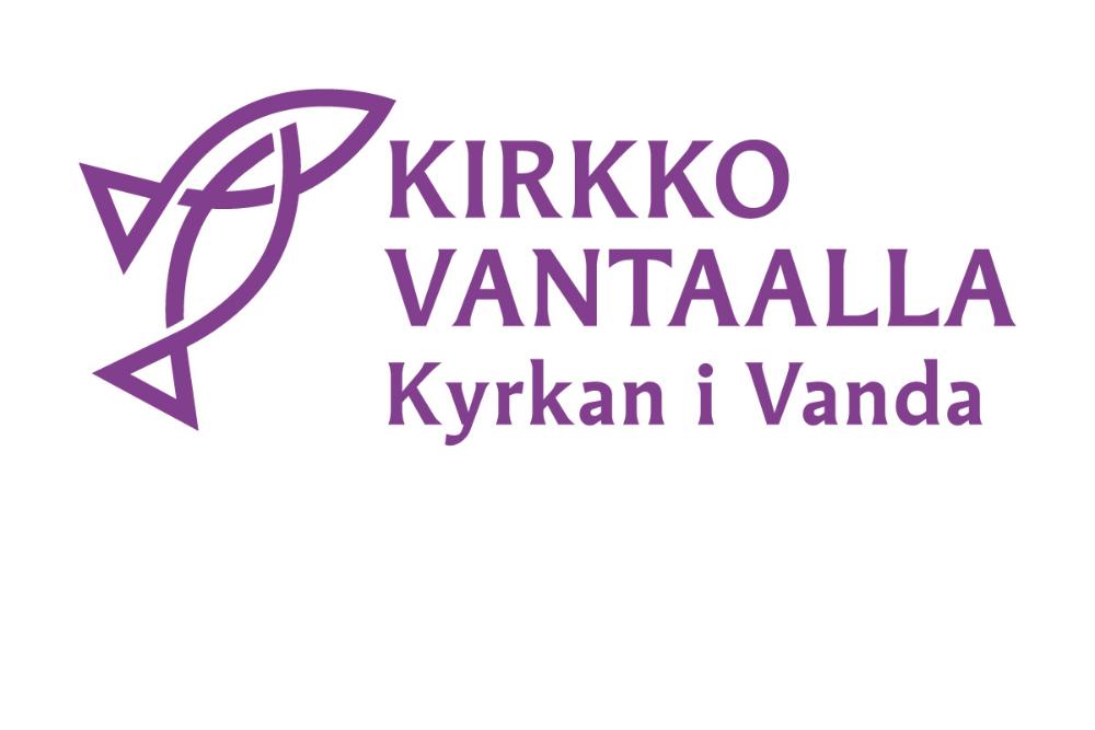 Kirkko Vantaalla -logo.