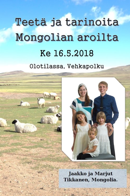 Teetä ja tarinoita Mongolian aroilta Teetä ja tarinoita Mongolian aroilta