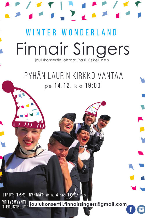 Finnair Singers: Winter Wonderland Finnair Singers: Winter Wonderland
