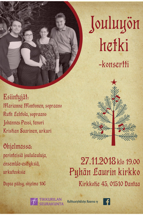 Jouluyön hetki -konsertti Jouluyön hetki -konsertti