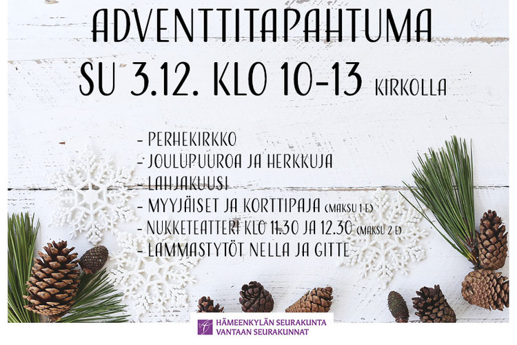 Adventtitapahtuma Adventtitapahtuma