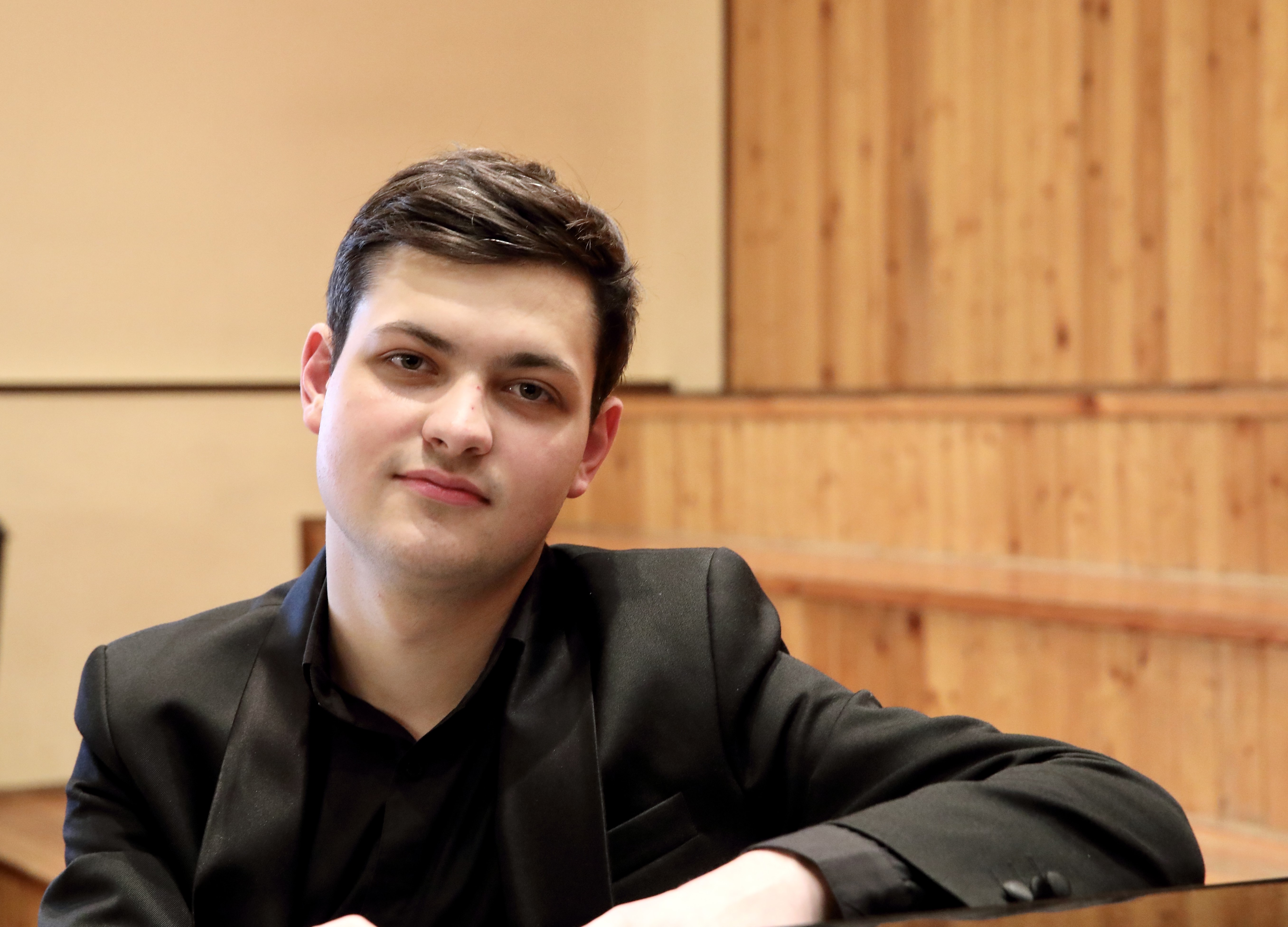 Yhteisvastuukeräyksen konsertti: Aleksei Rybakov, piano ja mestareiden keskustelut