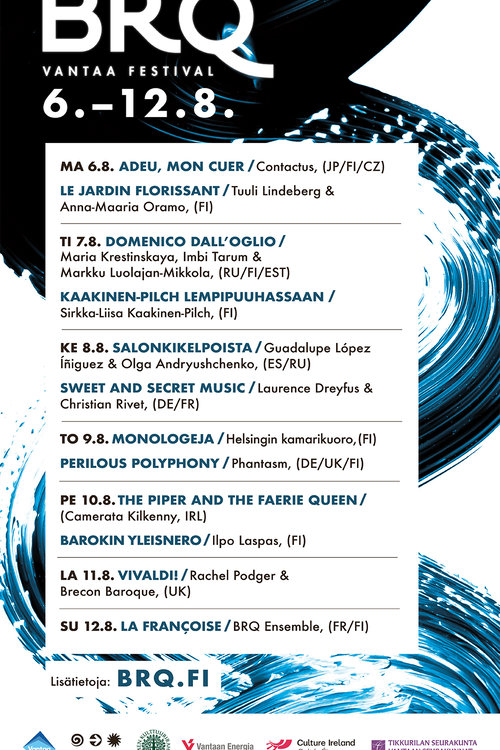 BRQ Vantaa Festival: Perilous Polyphony – Polyfonian äärirajoilla BRQ Vantaa Festival: Perilous Polyphony – Polyfonian äärirajoilla