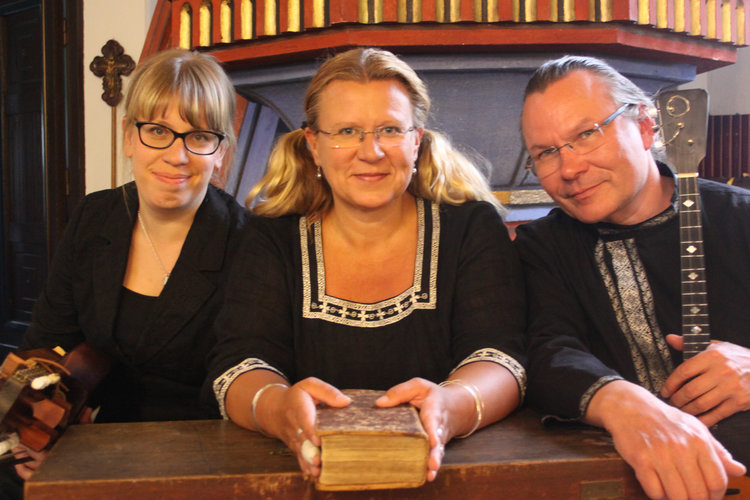Trio Gambaamo: Weisuuta wanhoista kirjoista / Laurin päiväkonsertit -sarja Trio Gambaamo: Weisuuta wanhoista kirjoista / Laurin päiväkonsertit -sarja
