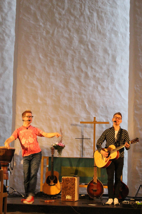 Lastenkonsertti: Pekka Laukkarinen ja Matti Laitinen duo Lastenkonsertti: Pekka Laukkarinen ja Matti Laitinen duo
