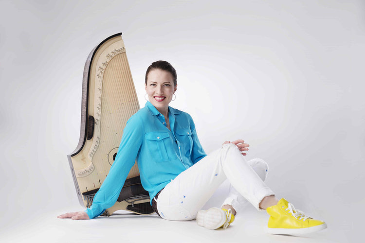 Laurin päiväkonsertit -sarja: Popkanteletar Ida Elina Laurin päiväkonsertit -sarja: Popkanteletar Ida Elina