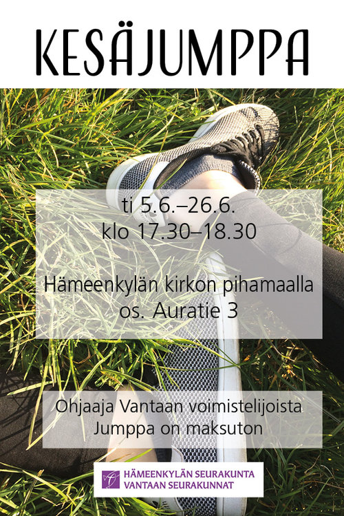 Kesäjumppa Kesäjumppa