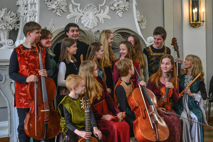 Vanhan musiikin yhtye Kiilin loppiaiskonsertti Vanhan musiikin yhtye Kiilin loppiaiskonsertti
