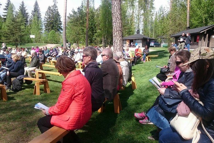 Kuusijärvikirkko Kuusijärvikirkko