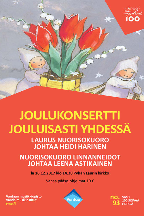 Joulukonsertti Jouluisasti yhdessä Joulukonsertti Jouluisasti yhdessä