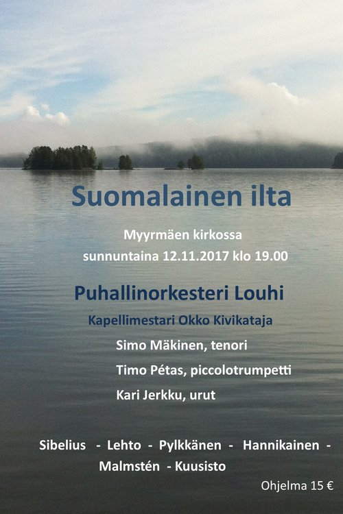 Suomalainen ilta Suomalainen ilta