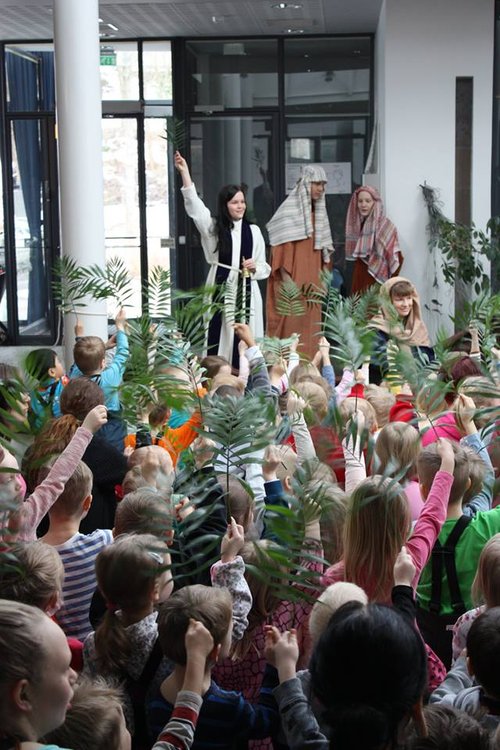 Lasten pääsiäiskirkot Lasten pääsiäiskirkot