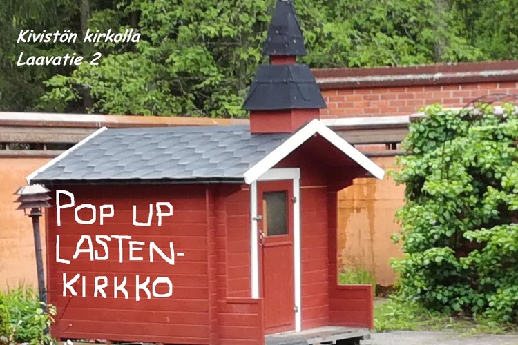LASTENKIRKKO (pyhäkoulu) LASTENKIRKKO (pyhäkoulu)