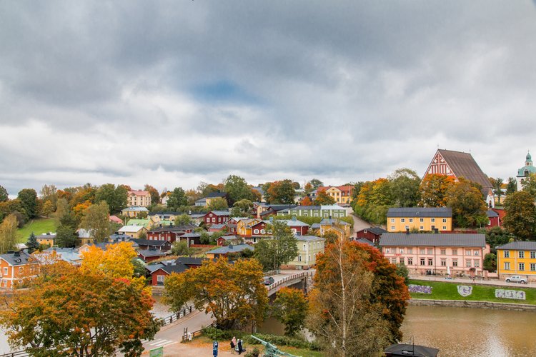 Tuplamerkkivuoden matka Porvooseen ja Pernajaan Tuplamerkkivuoden matka Porvooseen ja Pernajaan