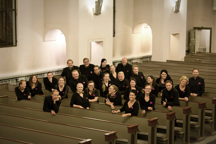 Kamarikuoro Qoro Quando: HeinäQ / Laurin päiväkonsertit -sarja Kamarikuoro Qoro Quando: HeinäQ / Laurin päiväkonsertit -sarja