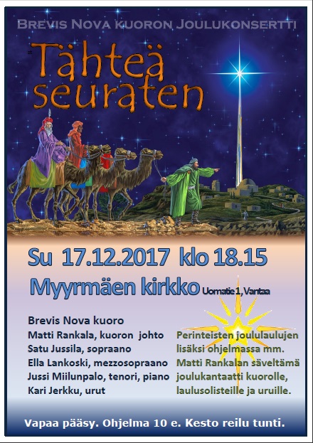 Tähteä seuraten Tähteä seuraten