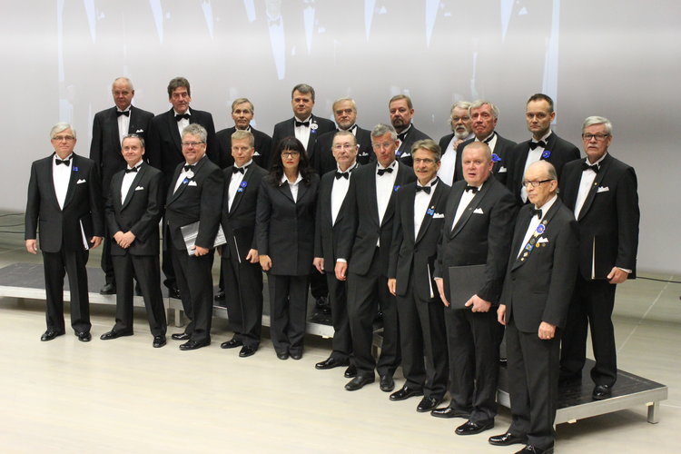 Tikkurilan Mieskuoro 45 vuotta -konsertti Tikkurilan Mieskuoro 45 vuotta -konsertti