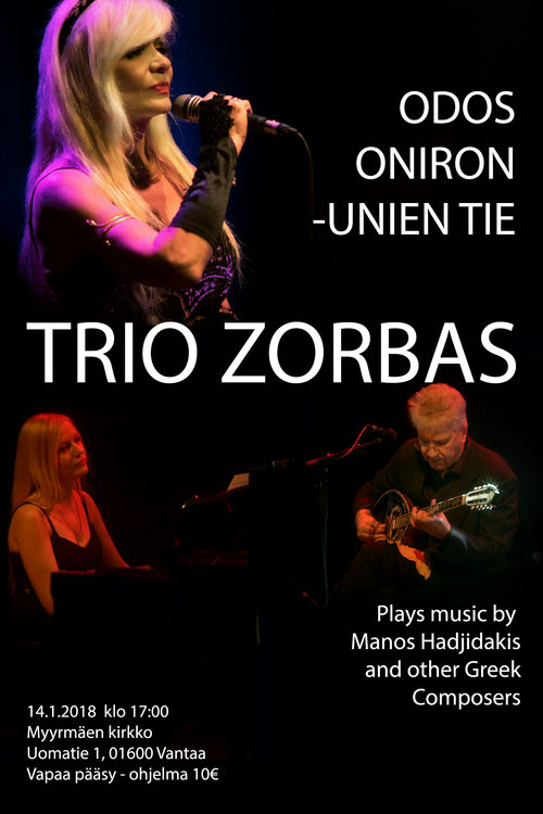 Odos oniron - Unien tie Odos oniron - Unien tie