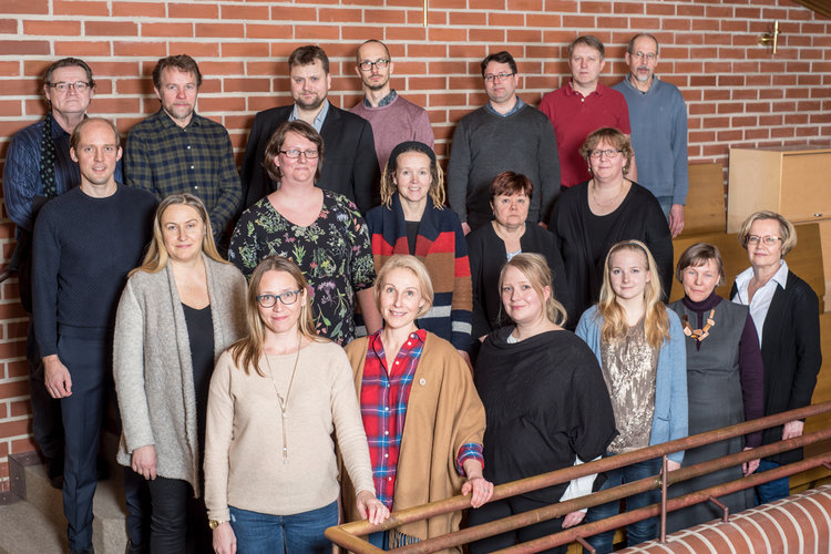 Vantaan seurakuntien kamarikuoron kevätkonsertti Vantaan seurakuntien kamarikuoron kevätkonsertti