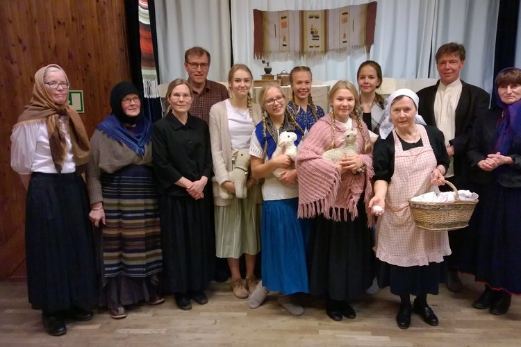 Wanhan ajan elämysilta Wanhan ajan elämysilta