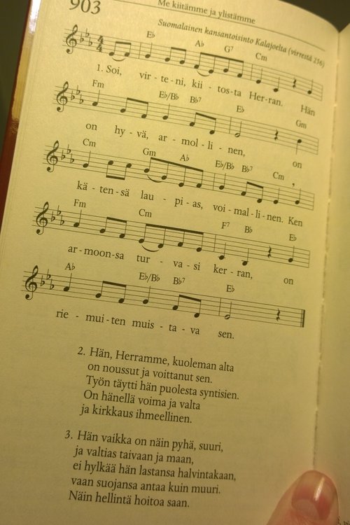 Messu, Herättäjän kirkkopyhä Messu, Herättäjän kirkkopyhä