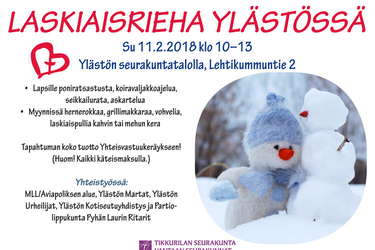 Ylästön laskiaisrieha Ylästön laskiaisrieha