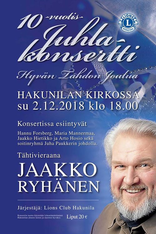 Hyvän tahdon joulua Hyvän tahdon joulua