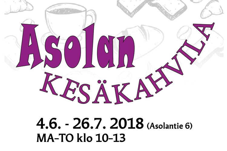 Asolan kesäkahvila Asolan kesäkahvila