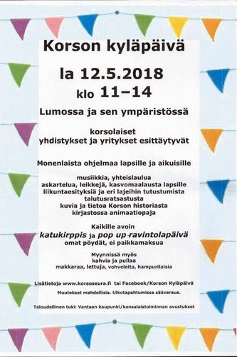 Korson kyläpäivä Korson kyläpäivä
