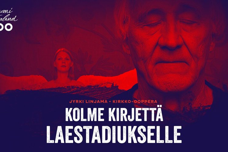 12 teesiä: Musiikki herättää - Martinpäivän kirkkoilta: Kolme kirjettä Laestadiukselle 12 teesiä: Musiikki herättää - Martinpäivän kirkkoilta: Kolme kirjettä Laestadiukselle