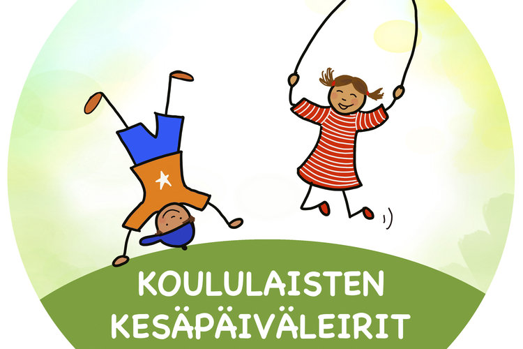 Kesäpäiväleirit 1.-3.-luokkalaisille Kesäpäiväleirit 1.-3.-luokkalaisille
