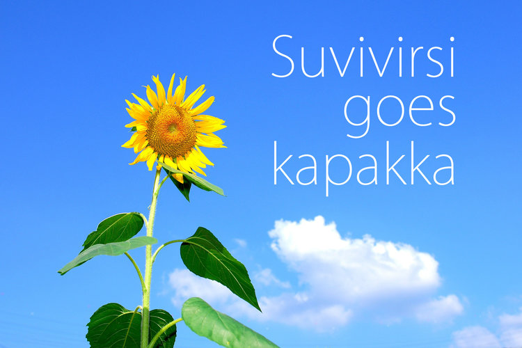 Suvivirsi goes kapakka Suvivirsi goes kapakka