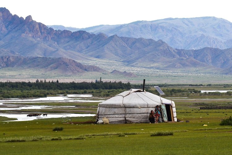Tutustu mongolialaiseen jurttaan Tutustu mongolialaiseen jurttaan