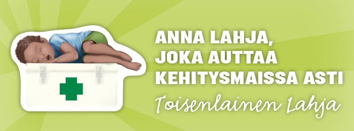 Toisenlainen lahja