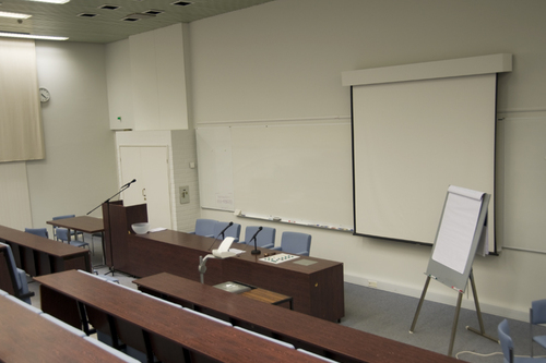 Seurakuntien talon auditorio Seurakuntien talon auditorio