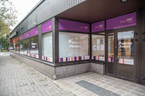 Pienten paikka Tikkurilassa Pienten paikka Tikkurilassa