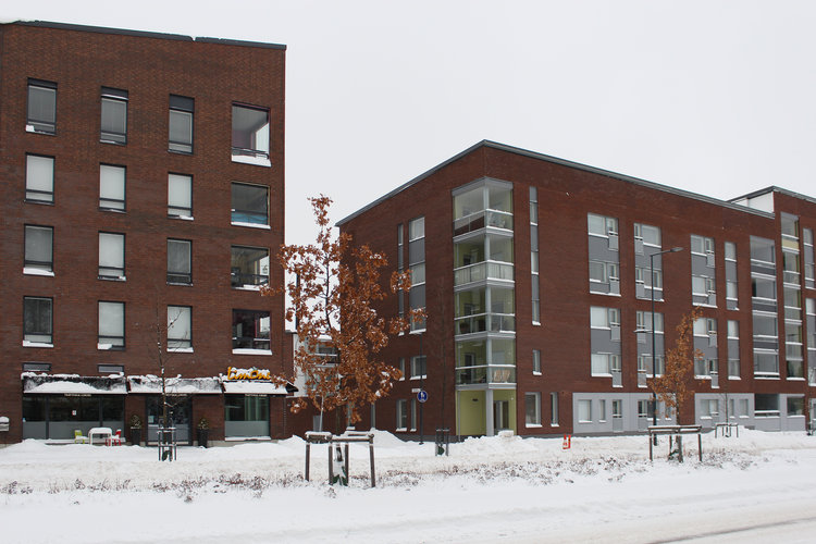 Kivistön aluetta