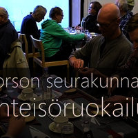 Ruokailu Korson kirkolla