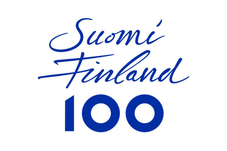 Suomi 100 -tunnus