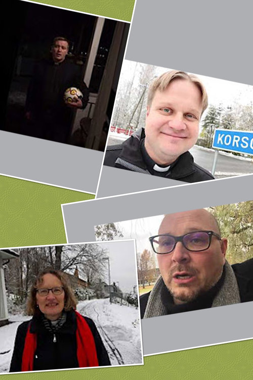 Kasvokokoelma kirkkoherraehdokkaista