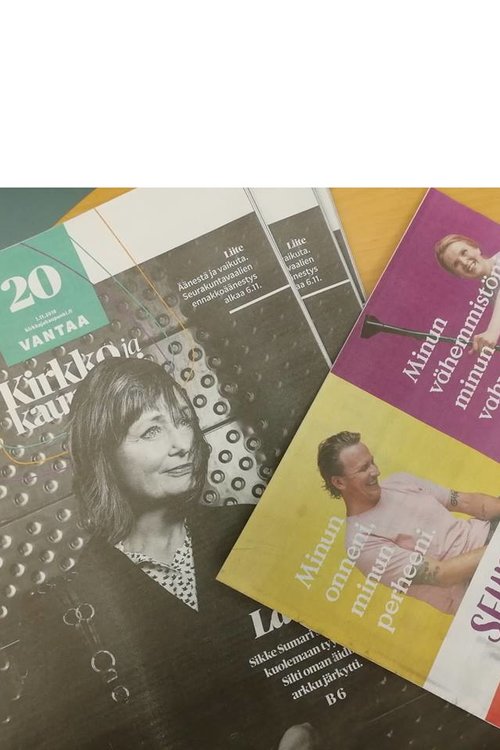 Kirkko ja kaupunki -kansi