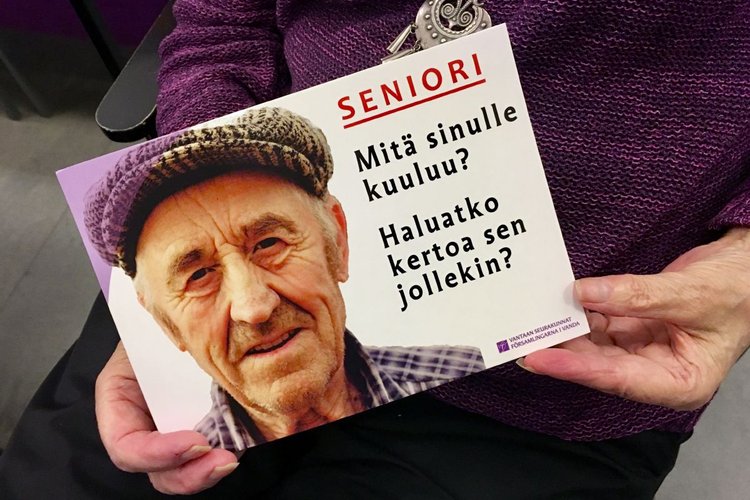 Senioritoimintaan tullaan panostamaan Vantaan seurakunnissa