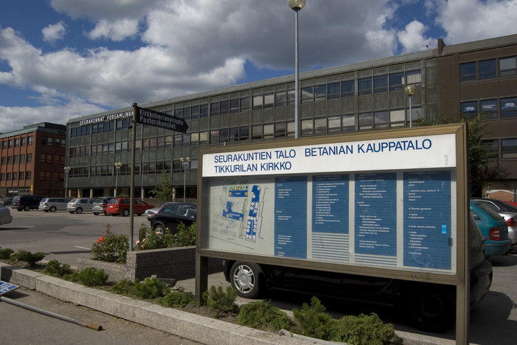 Seurakuntien talo Tikkurilassa
