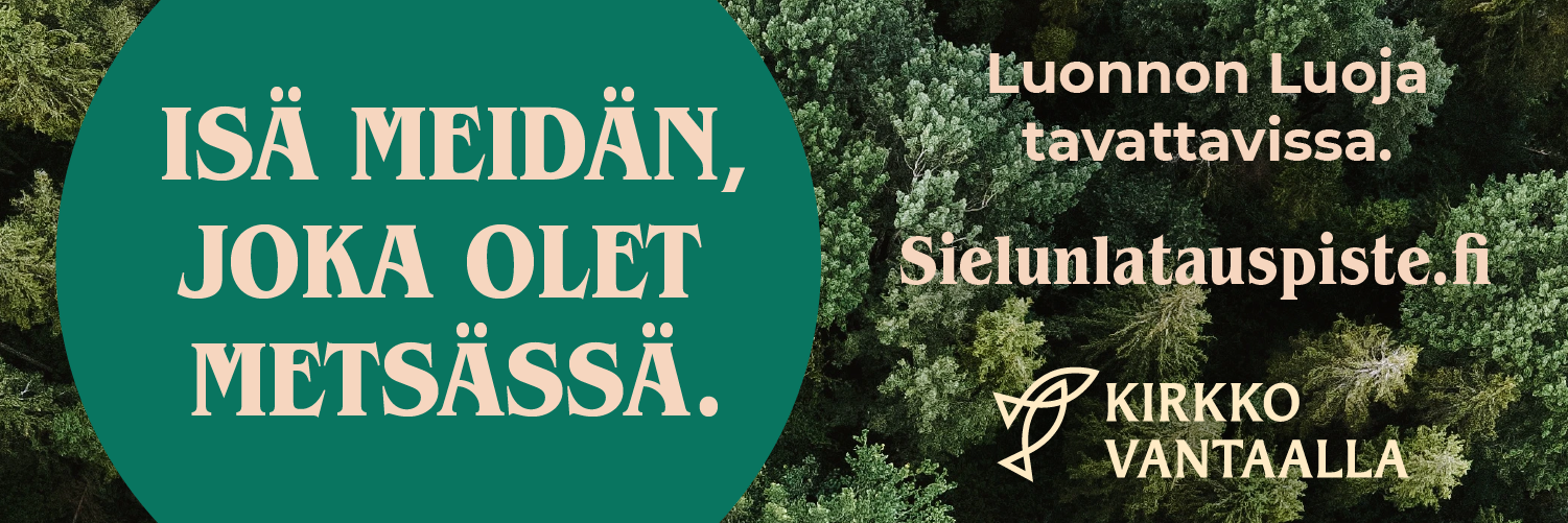 Isä meidän joka olet metsässä.