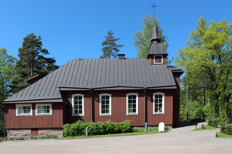 Seutulan kappeli Seutulan kappeli. Ulkokuva.