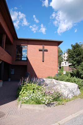 Länsimäen kirkko Länsimäen kirkko