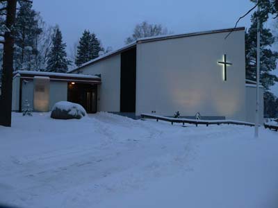 Pyhän Annan lastenkirkko Pyhän Annan lastenkirkko