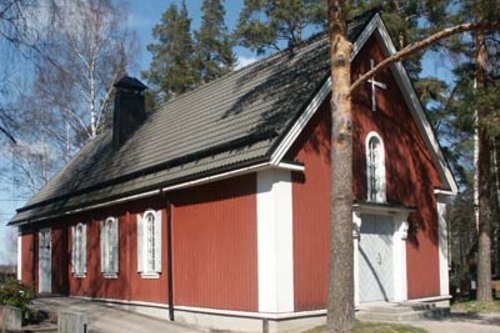Ruskeasannan kappeli Ruskeasannan kappeli
