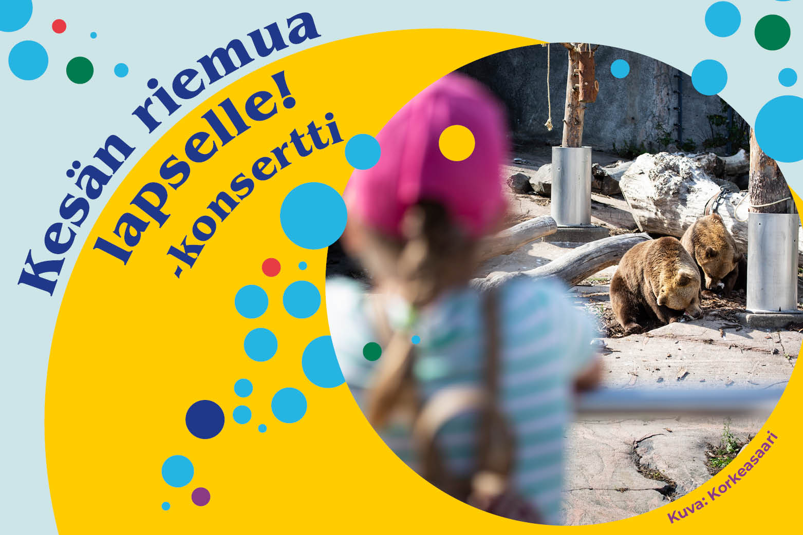 Kesän riemua lapselle! -konsertti