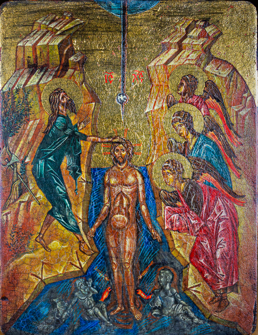Jeesuksen kaste -ikoni